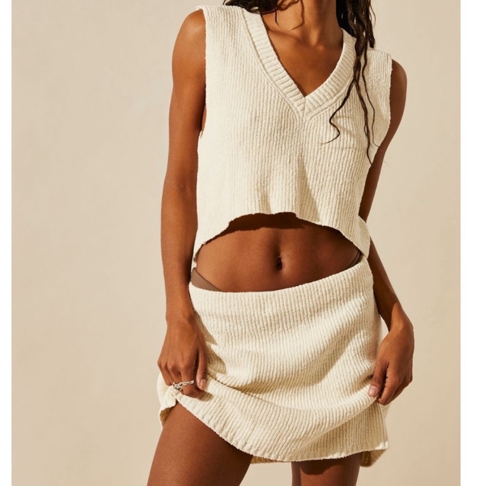 Free People Marsha Sweater Set